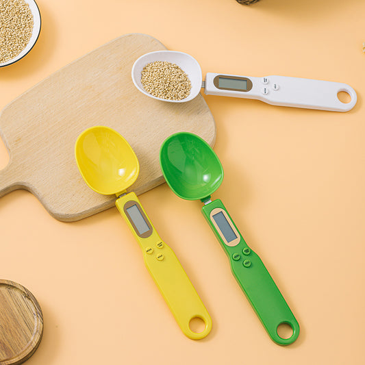 Digital Spoon Scale with LCD Display for Kitchen