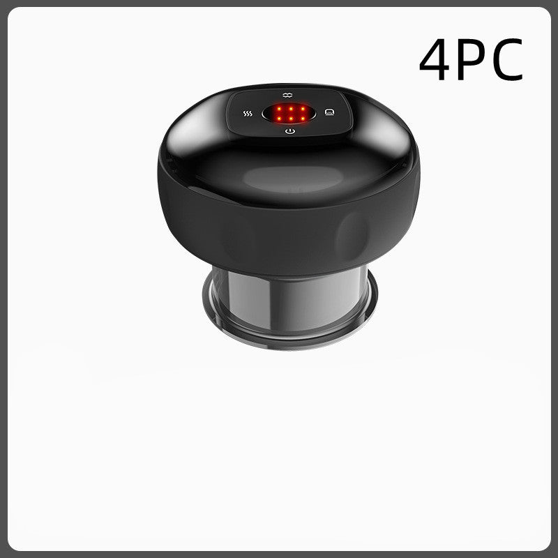 Electric Vacuum Cupping Massager for Body Slimming