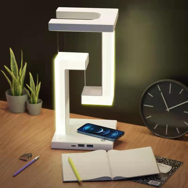 Wireless Floating Balance Lamp for Smartphone Charging