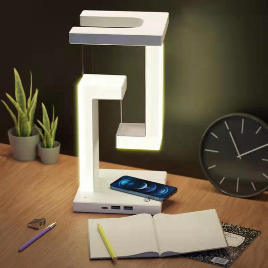 Wireless Floating Balance Lamp for Smartphone Charging