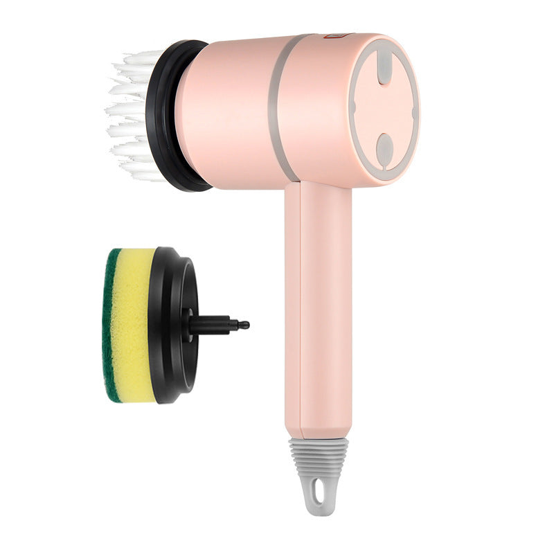 Electric Cleaning Brush USB Rechargeable for Kitchen