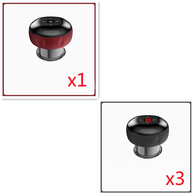 Electric Vacuum Cupping Massager for Body Slimming