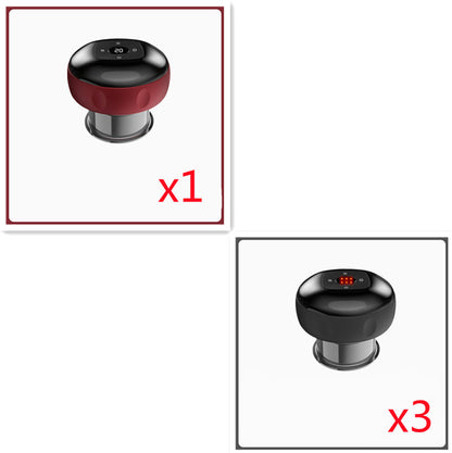 Electric Vacuum Cupping Massager for Body Slimming
